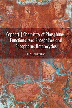 Couverture de l’ouvrage Copper(I) Chemistry of Phosphines, Functionalized Phosphines and Phosphorus Heterocycles
