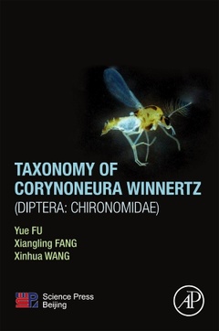 Couverture de l’ouvrage Taxonomy of Corynoneura Winnertz (Diptera: Chironomidae)