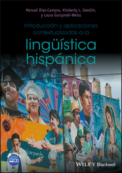 Cover of the book Introducción y aplicaciones contextualizadas a la lingüística hispánica