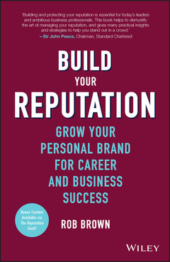 Cover of the book Build Your Reputation