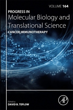 Couverture de l’ouvrage Cancer Immunotherapy
