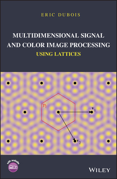 Cover of the book Multidimensional Signal and Color Image Processing Using Lattices
