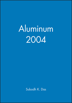 Couverture de l’ouvrage Aluminum 2004 