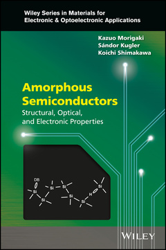 Couverture de l’ouvrage Amorphous Semiconductors