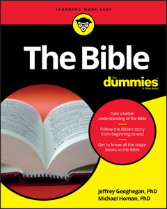 Couverture de l’ouvrage The Bible For Dummies