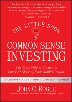Couverture de l’ouvrage The Little Book of Common Sense Investing