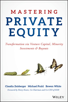 Cover of the book Mastering Private Equity