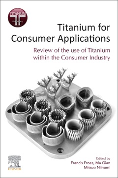 Couverture de l’ouvrage Titanium for Consumer Applications