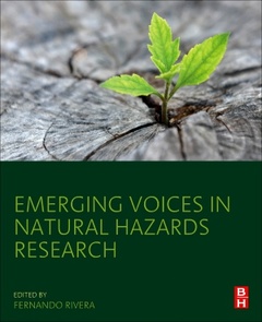 Couverture de l’ouvrage Emerging Voices in Natural Hazards Research
