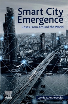 Couverture de l’ouvrage Smart City Emergence