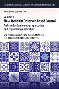 Cover of the book New Trends in Observer-Based Control