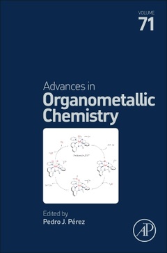 Cover of the book Advances in Organometallic Chemistry