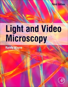 Couverture de l’ouvrage Light and Video Microscopy