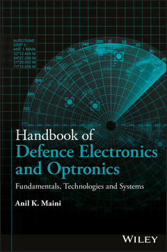 Couverture de l’ouvrage Handbook of Defence Electronics and Optronics