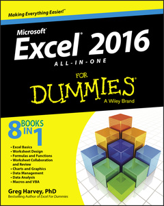 Cover of the book Excel 2016 All-in-One For Dummies