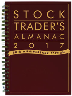 Couverture de l’ouvrage Stock Trader′s Almanac 2017 
