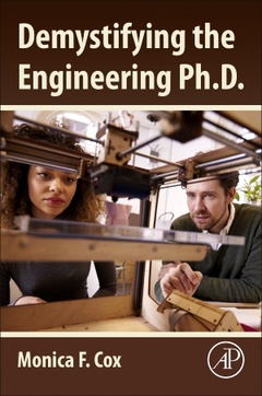 Couverture de l’ouvrage Demystifying the Engineering PhD