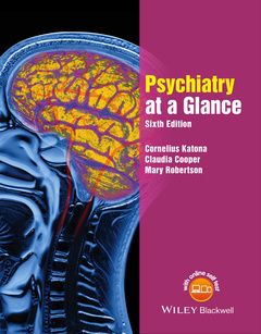 Couverture de l’ouvrage Psychiatry at a Glance