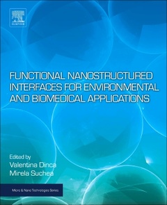 Cover of the book Functional Nanostructured Interfaces for Environmental and Biomedical Applications