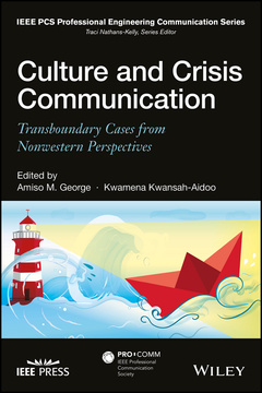 Couverture de l’ouvrage Culture and Crisis Communication