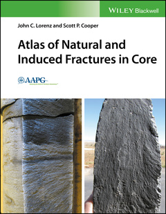 Couverture de l’ouvrage Atlas of Natural and Induced Fractures in Core