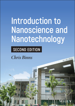 Couverture de l’ouvrage Introduction to Nanoscience and Nanotechnology