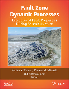Cover of the book Fault Zone Dynamic Processes