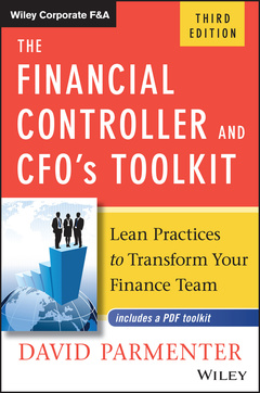 Couverture de l’ouvrage The Financial Controller and CFO's Toolkit