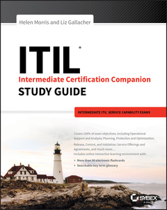 Couverture de l’ouvrage ITIL Intermediate Certification Companion Study Guide 