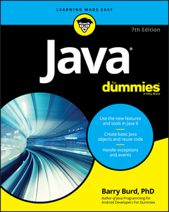 Couverture de l’ouvrage Java For Dummies 