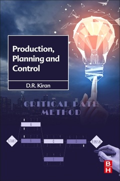 Couverture de l’ouvrage Production Planning and Control