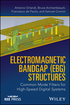 Couverture de l’ouvrage Electromagnetic Bandgap (EBG) Structures