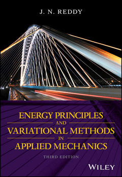 Couverture de l’ouvrage Energy Principles and Variational Methods in Applied Mechanics