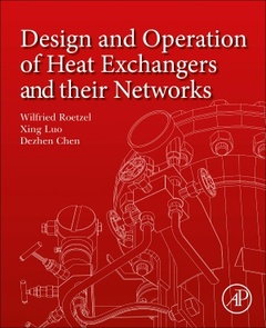 Couverture de l’ouvrage Design and Operation of Heat Exchangers and their Networks
