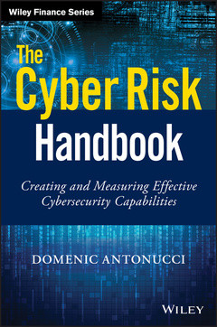 Couverture de l’ouvrage The Cyber Risk Handbook