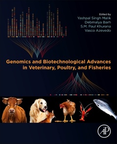 Couverture de l’ouvrage Genomics and Biotechnological Advances in Veterinary, Poultry, and Fisheries