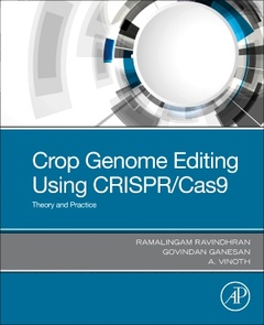 Couverture de l’ouvrage Crop Genome Editing Using CRISPR/Cas9