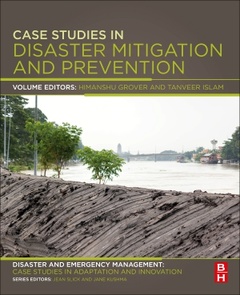 Cover of the book Case Studies in Disaster Mitigation and Prevention