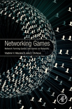 Couverture de l’ouvrage Networking Games
