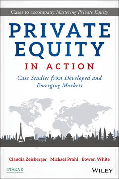 Couverture de l’ouvrage Private Equity in Action
