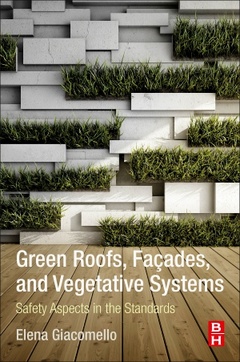 Couverture de l’ouvrage Green Roofs, Facades, and Vegetative Systems