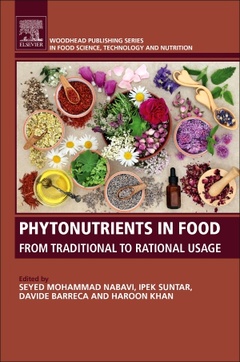 Couverture de l’ouvrage Phytonutrients in Food
