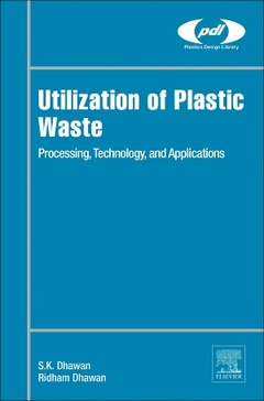 Couverture de l’ouvrage Utilization of Plastic Waste