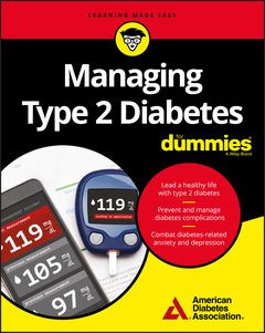 Couverture de l’ouvrage Managing Type 2 Diabetes For Dummies