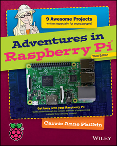 Couverture de l’ouvrage Adventures in Raspberry Pi
