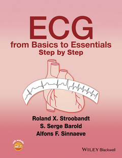 Couverture de l’ouvrage ECG from Basics to Essentials