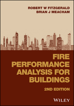 Couverture de l’ouvrage Fire Performance Analysis for Buildings