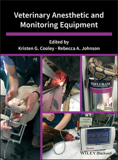 Couverture de l’ouvrage Veterinary Anesthetic and Monitoring Equipment