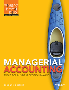 Cover of the book Managerial Accounting 