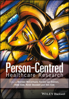 Couverture de l’ouvrage Person-Centred Healthcare Research